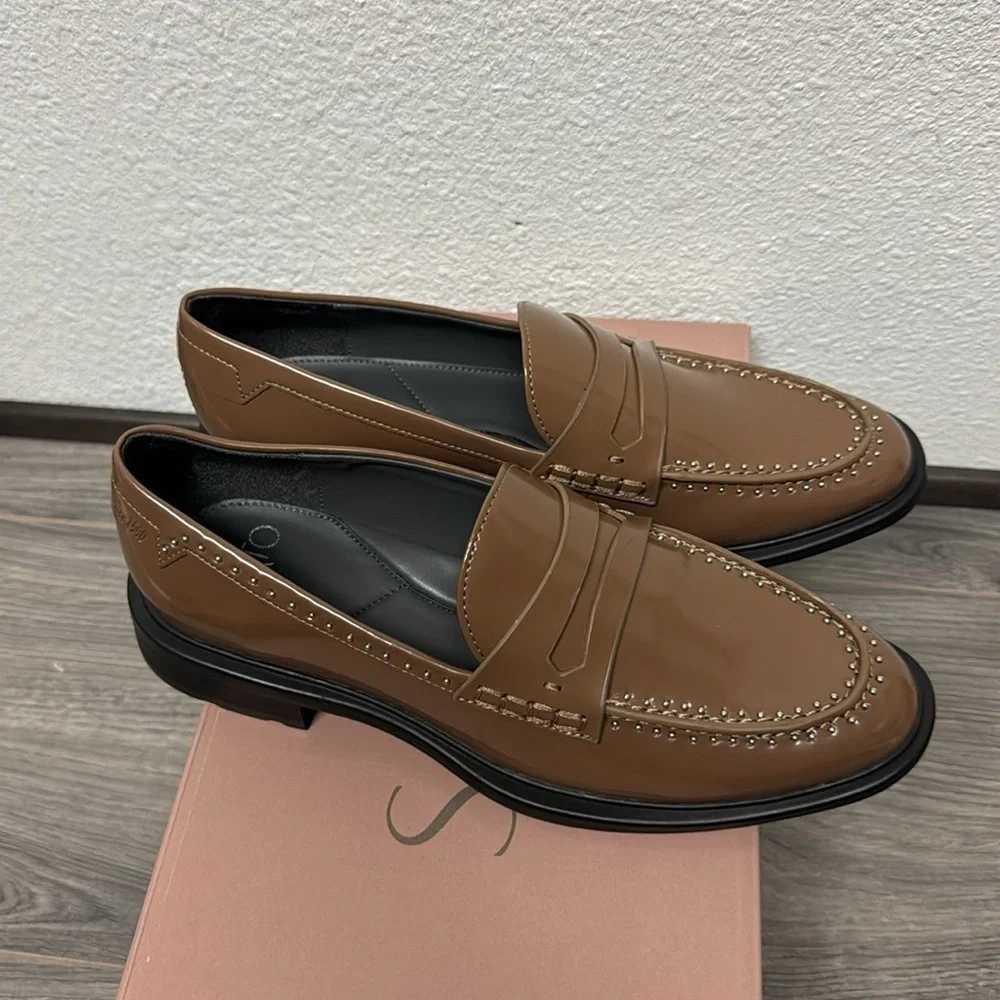 Franco Sarto Women's Eden Studs Loafer